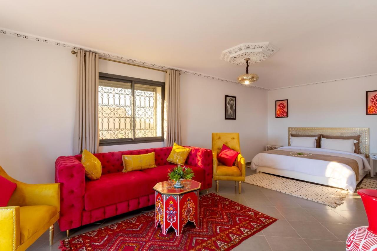 Villa Leila Farmhouse Μαρακές Εξωτερικό φωτογραφία