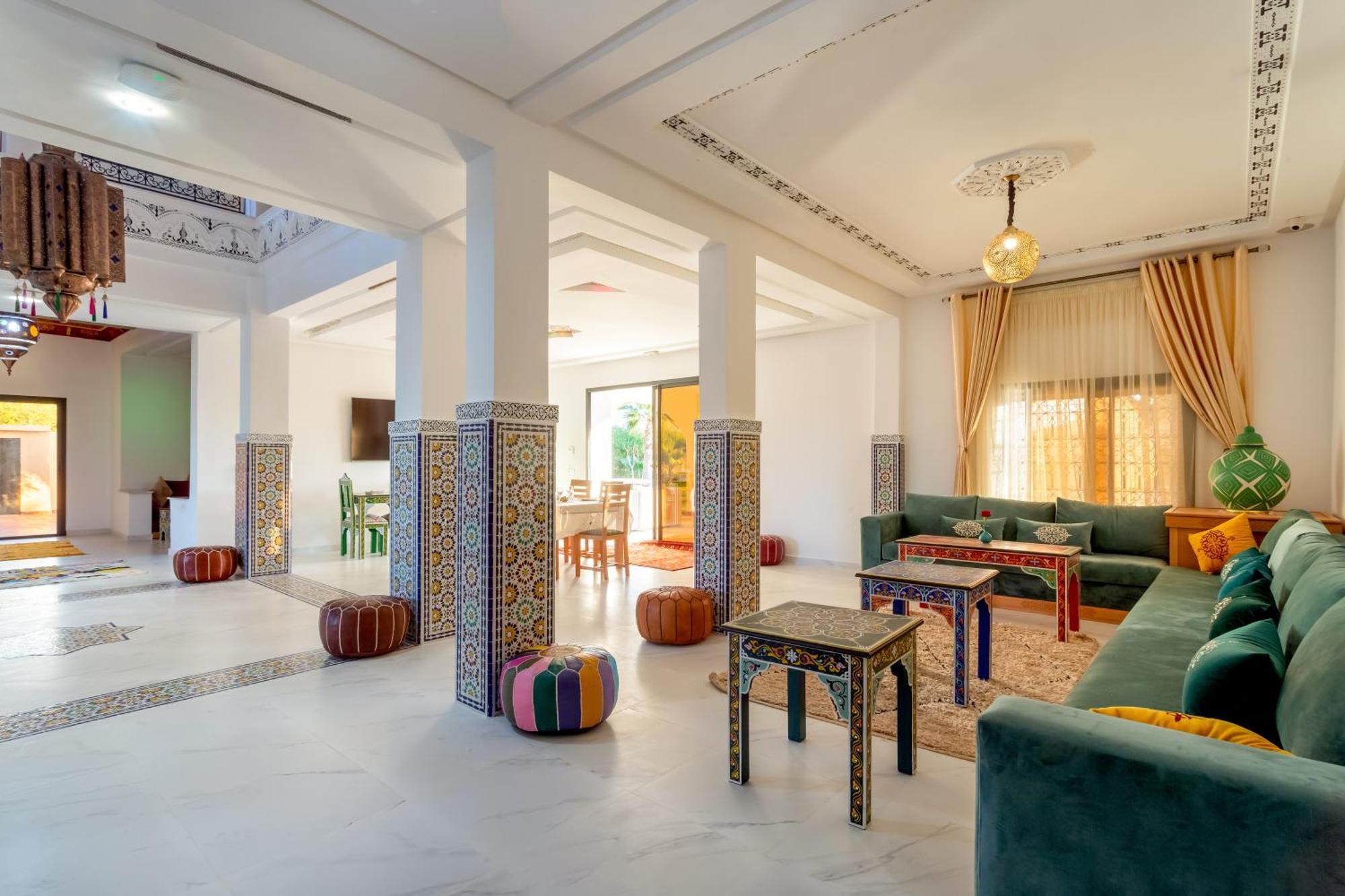 Villa Leila Farmhouse Μαρακές Εξωτερικό φωτογραφία