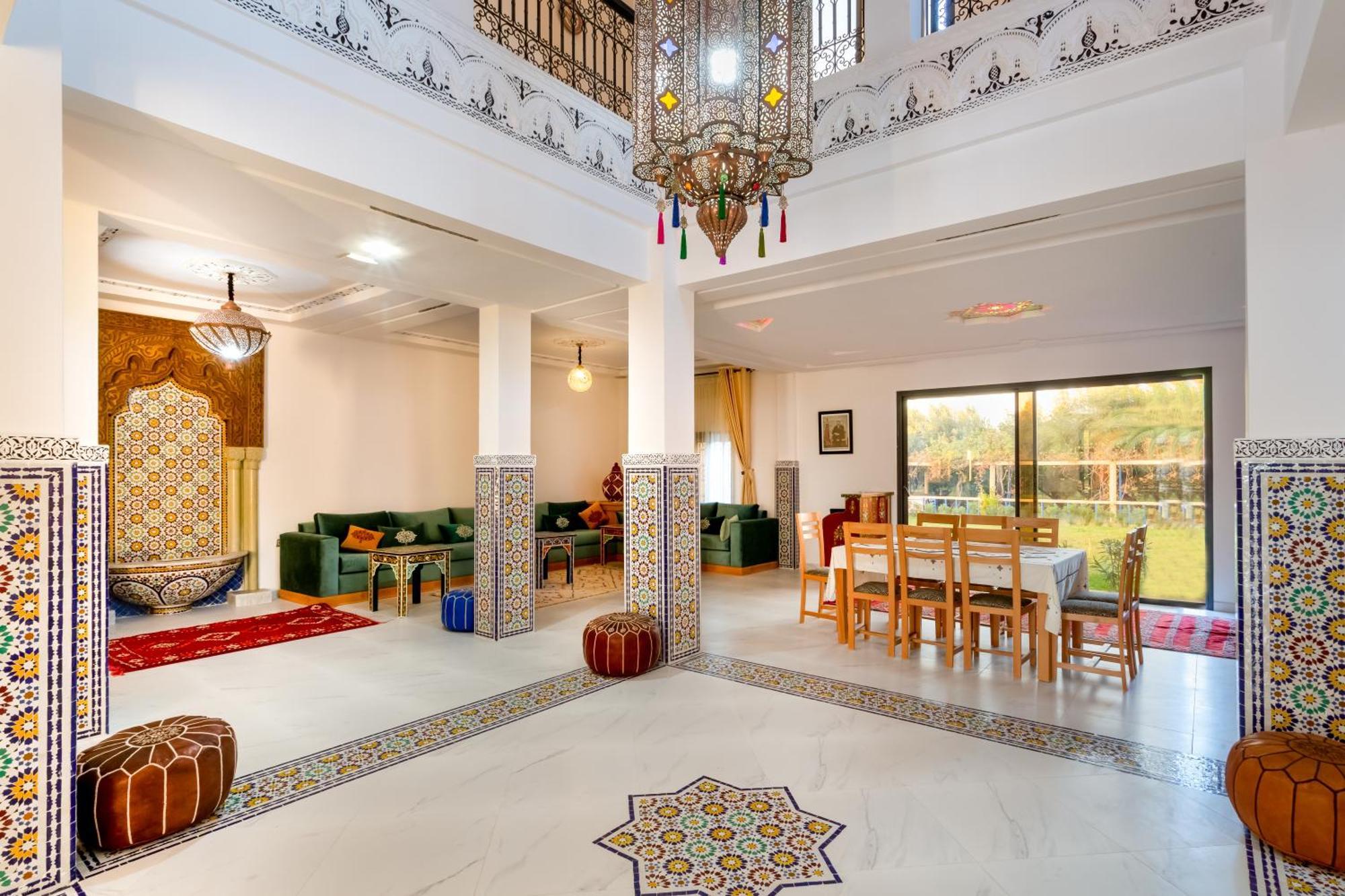 Villa Leila Farmhouse Μαρακές Εξωτερικό φωτογραφία