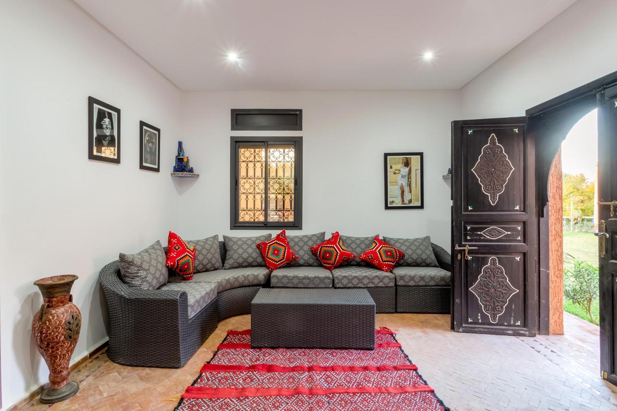 Villa Leila Farmhouse Μαρακές Εξωτερικό φωτογραφία