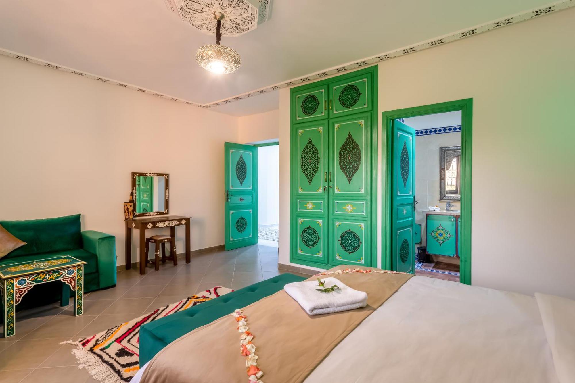 Villa Leila Farmhouse Μαρακές Εξωτερικό φωτογραφία