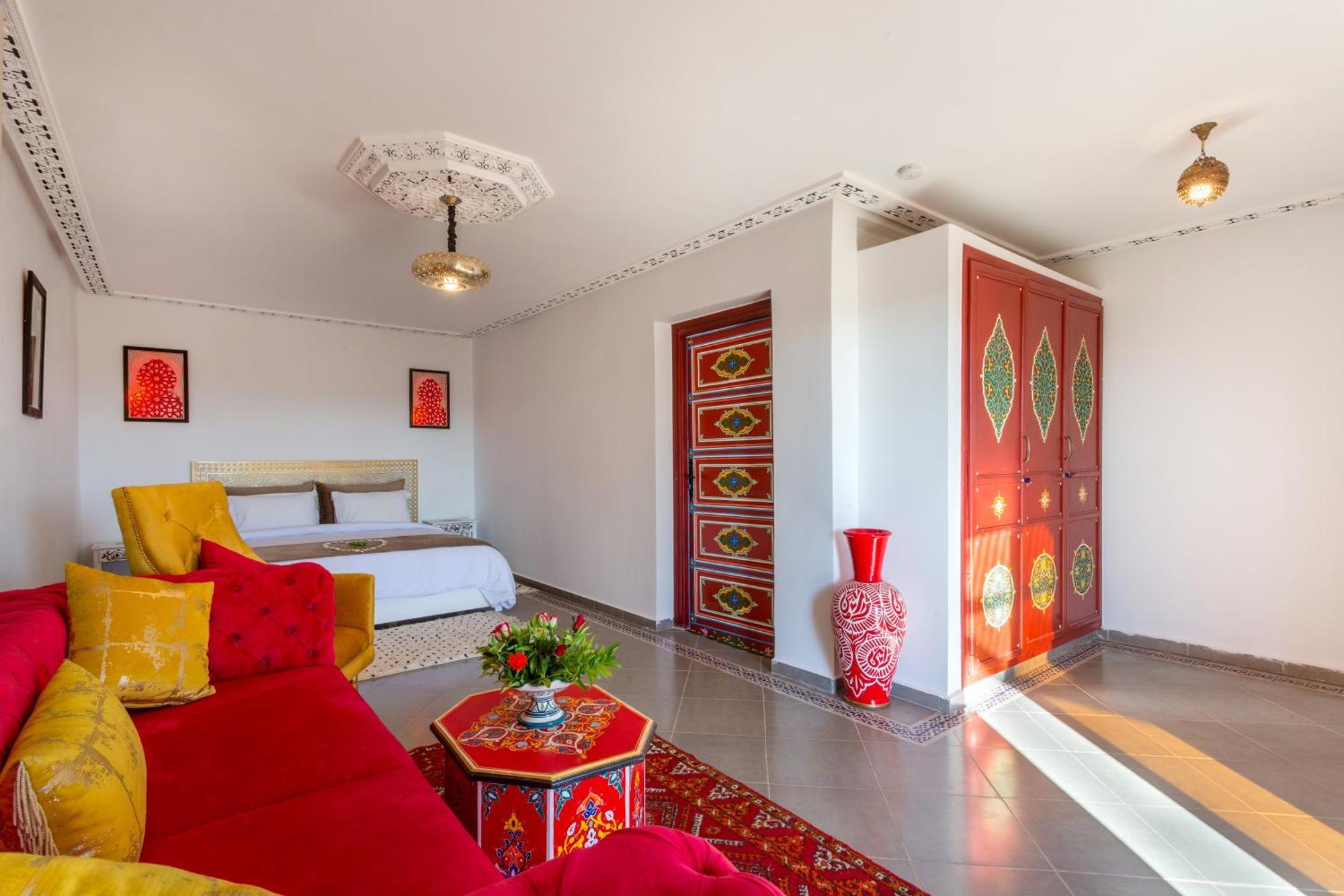 Villa Leila Farmhouse Μαρακές Εξωτερικό φωτογραφία