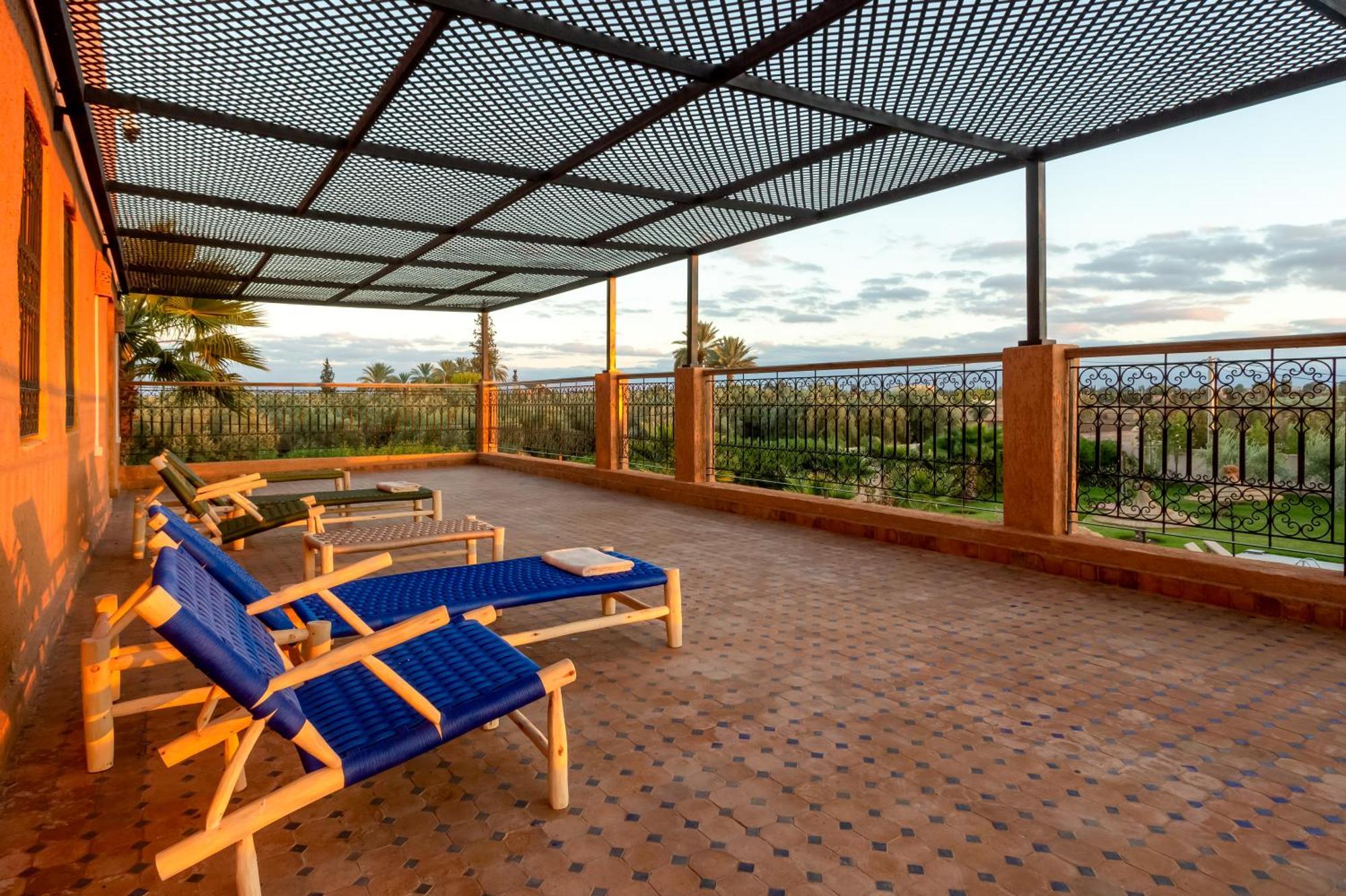 Villa Leila Farmhouse Μαρακές Εξωτερικό φωτογραφία