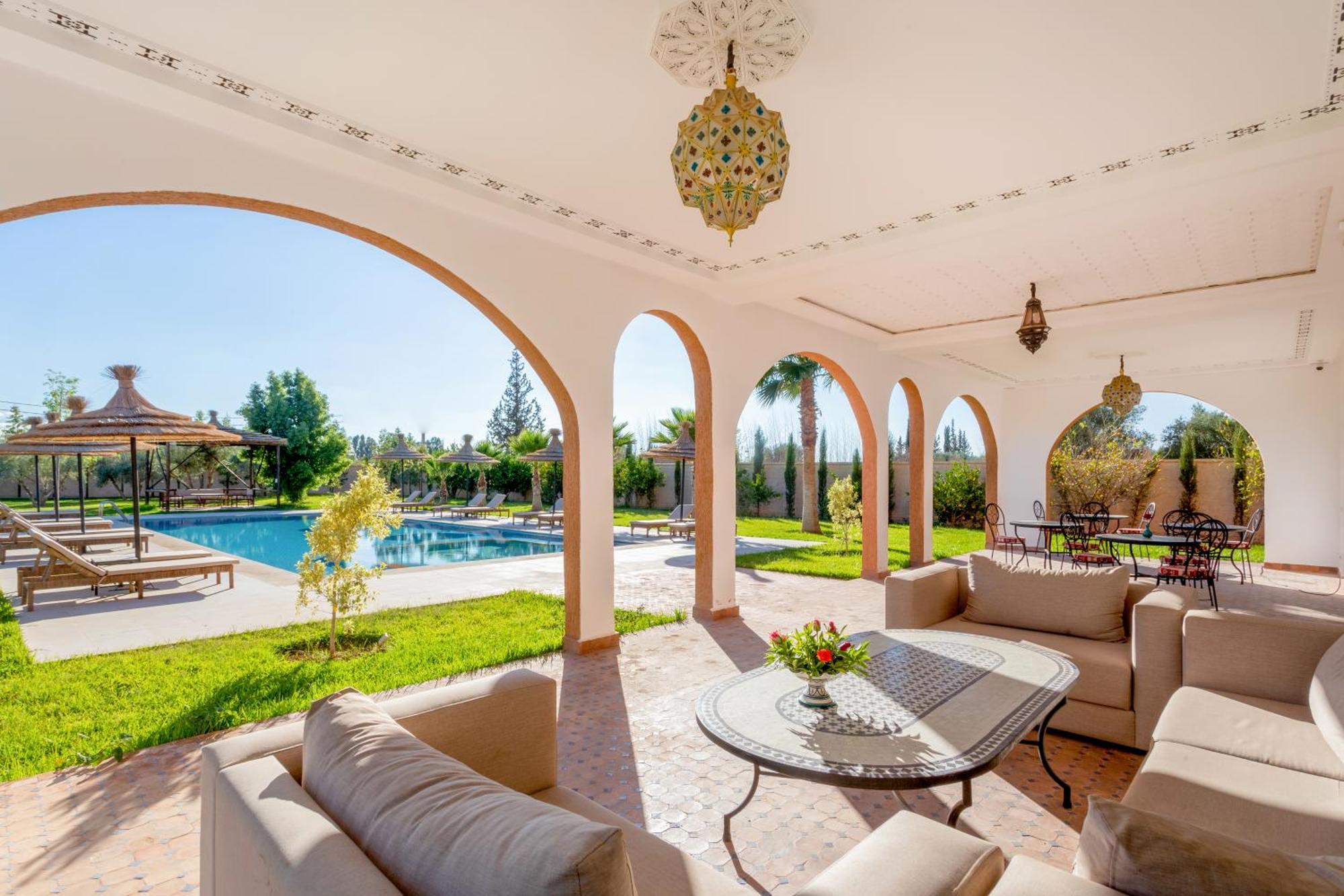 Villa Leila Farmhouse Μαρακές Εξωτερικό φωτογραφία