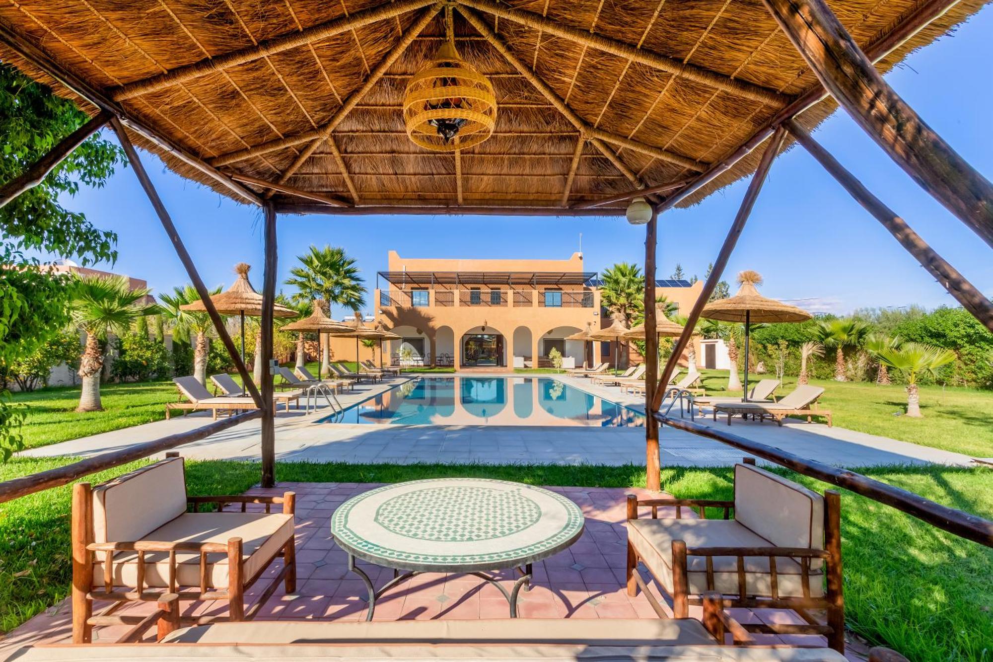 Villa Leila Farmhouse Μαρακές Εξωτερικό φωτογραφία